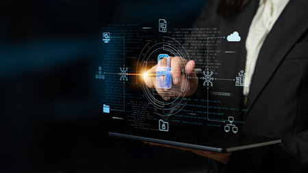 Cyber security protects against breaches, hacks, and network attacks using strong infrastructure and...