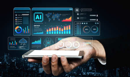 AI Assistant Brain Processor with LLM Technology, Big Data, Machine Learning, Generative AI for...