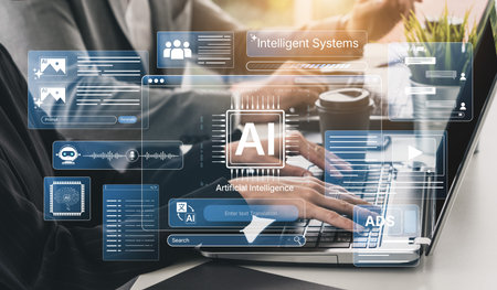 AI Assistant Brain Processor with LLM Technology, Big Data, Machine Learning, Generative AI for...