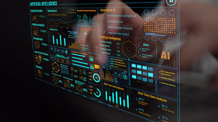 AI Assistant Brain Processor with LLM Technology, Big Data, Machine Learning, Generative AI for...