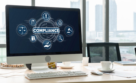 Compliance system for modish online corporate business to meet quality standard