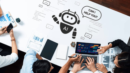 Collaboration in the Workplace with AI Assistance for Enhanced Decision Making and Creative...