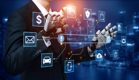 Voice search with AI connects users to services and knowledge. Voice search improves access,...