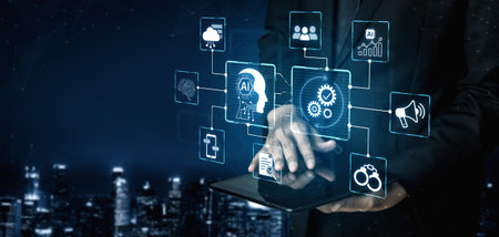 AI governance links analytics, cloud operations and communication to automate compliance and...