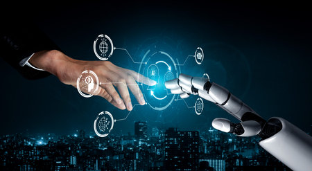 AI Assistant Brain Processor with LLM Technology, Big Data, Machine Learning, Generative AI for...
