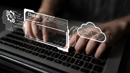 AI chatbot using prompt engineering and LLM deep learning delivers explainable generative AI for...
