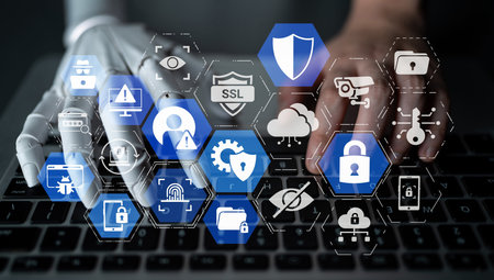 AI cybersecurity strategies defend against digital breaches, detect threats, and safeguard assets...
