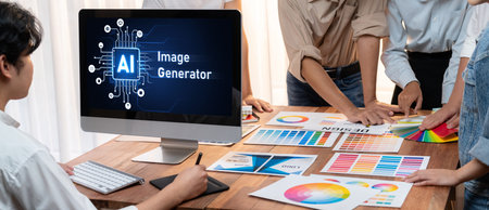 Generative AI virtual assistant tools for prompt engineer and user for ease of engage artificial...