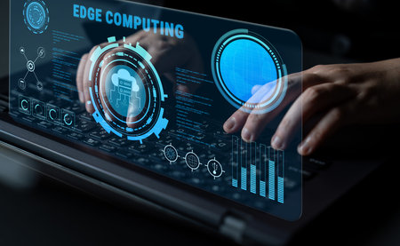 Edge computing technology for decentralized data processing and analysis. This solution improves...