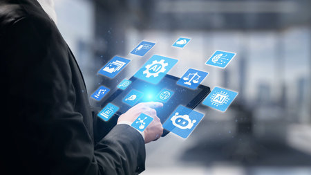 AI Assistant Brain Processor with LLM Technology, Big Data, Machine Learning, Generative AI for...
