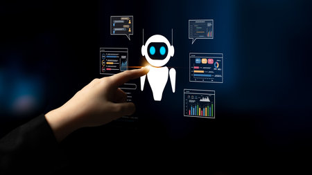 A generative AI assistant for data analysis, communication, and coding tasks. This smart robot can...