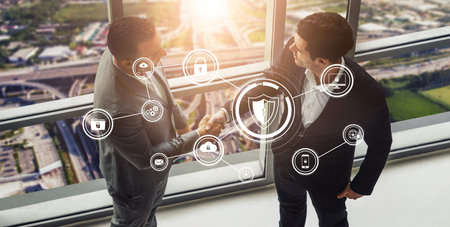Cyber security protects against breaches, hacks, and network attacks using strong infrastructure and...