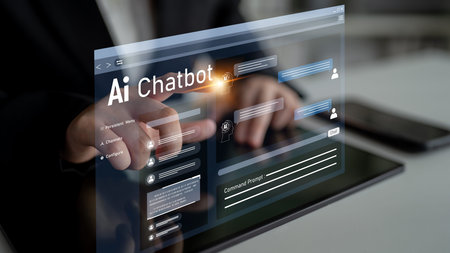 AI chatbot using prompt engineering and LLM deep learning delivers explainable generative AI for...