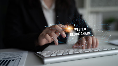 Web 3.0 and Blockchain technology as the foundation for a decentralized web. A concept of a...