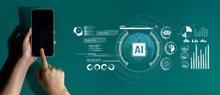 AI assistant with LLM, big data, machine learning, and generative AI powers prompt engineering and...