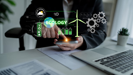 Sustainable business uses eco-innovation, climate action, and long-term strategies to meet...