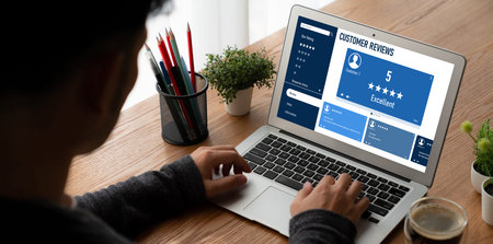 Customer experience and review analysis by modish computer software for corporate business