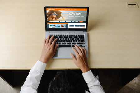 Online travel agency website for modish search and travel planning offers deal and package for...