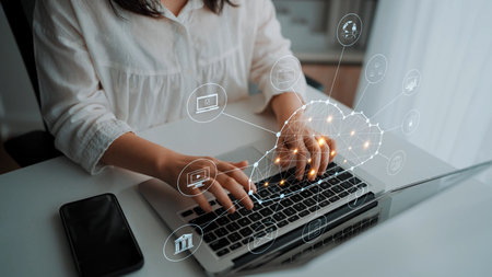 Cloud computing enables cloud, service, and network integration for digital transformation, data...