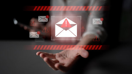 Email security system identifies phishing attempts, detects suspicious messages, and protects users...