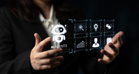 AI agents enable collaboration and governance with analytics, security and workflow automation,...