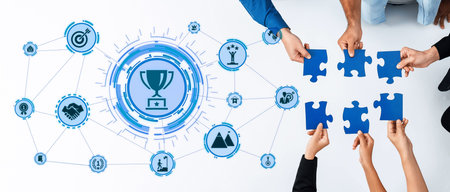 Business achievement involves goal setting, achievement milestones, and achievement recognition....