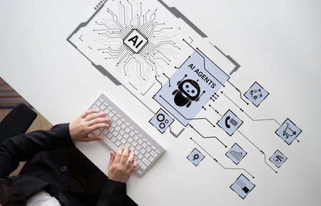 AI agents power automation for commerce, customer service, analytics and media operations,...