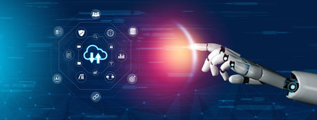 Artificial intelligence supports cloud storage and digital file management to enhance security and...