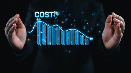 Cost reduction and cost saving through digital transformation, business cost optimization,...