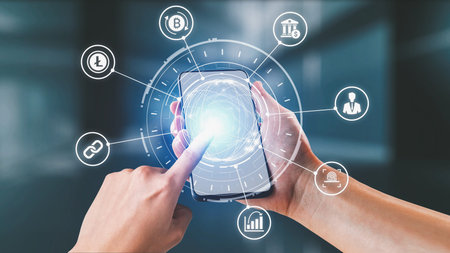 Cryptocurrency enables digital finance with decentralized DeFi systems. Cryptocurrency market grows...