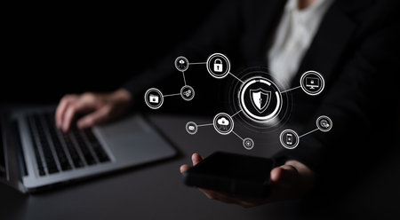 Cyber security protects against breaches, hacks, and network attacks using strong infrastructure and...