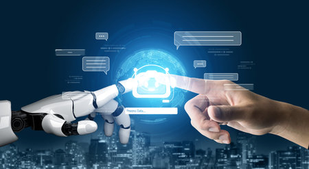 AI Assistant Brain Processor with LLM Technology, Big Data, Machine Learning, Generative AI for...