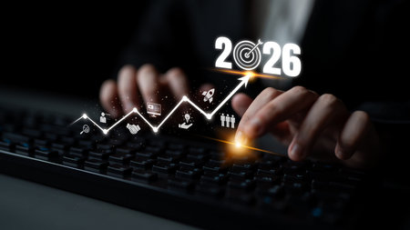 2026 business goal and growth strategy focuses on business, goal, and growth through roadmap,...