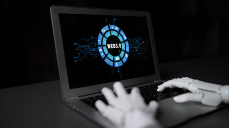 AI integration in the Web 3.0 technology ecosystem and its digital applications. An interface...