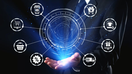 Omni-channel marketing and online shopping strategies, cross-platform customer experience, brand...