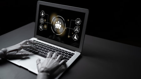AI optimizing teamwork and global collaboration, managing project coordination, leadership...