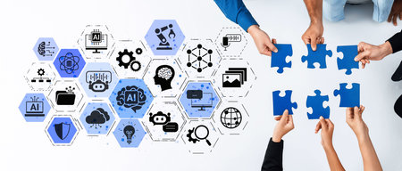 AI Assistant Brain Processor with LLM Technology, Big Data, Machine Learning, Generative AI for...