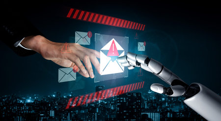 AI assists in creating intelligent email security solutions that detect phishing attempts, analyze...