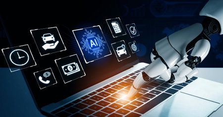 Artificial intelligence automates customer services across finance, insurance and mobility with...