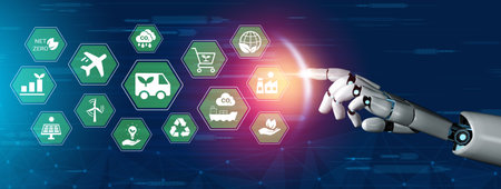 Artificial intelligence enhances green energy network and carbon reduction to promote sustainability...