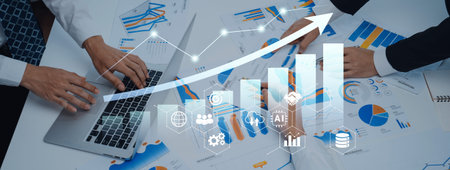 Business growth strategy supports performance analysis, identifies trend patterns, and drives...