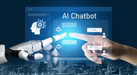 AI enhances chatbot interface by streamlining chatbot, communication, and AI support into one...