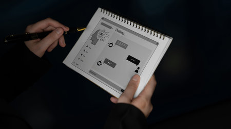 AI image generator interface enables image, AI, and generator process by converting user prompt into...