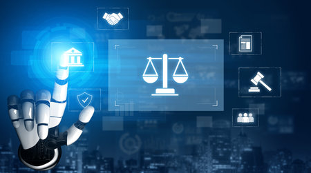 AI enhances legal compliance by assisting with regulation tracking, contract analysis, documentation...