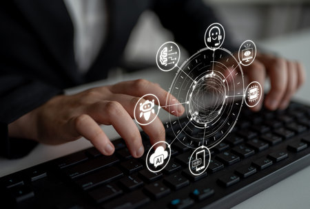 AI Virtual Assistant Artificial Intelligence Chatbot Controlled by Prompt Engineering for...