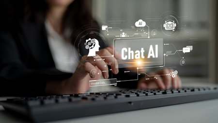 AI chatbot using prompt engineering and LLM deep learning delivers explainable generative AI for...