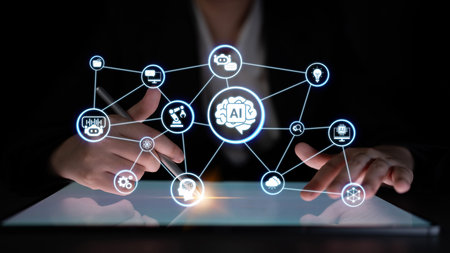 AI Assistant Brain Processor with LLM Technology, Big Data, Machine Learning, Generative AI for...