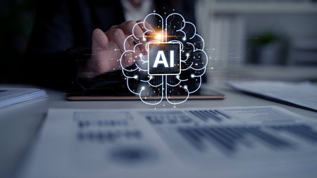 AI Assistant Brain Processor with LLM Technology, Big Data, Machine Learning, Generative AI for...