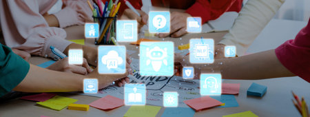 AI Virtual Assistant Artificial Intelligence Chatbot Controlled by Prompt Engineering for...