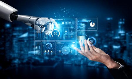 AI helps smart homes by analyzing data, predicting energy use, adjusting temperature, and automating...